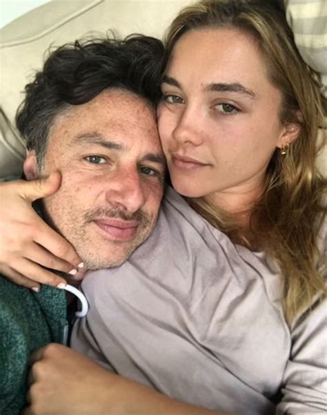 florence pugh husband|zach braff ex wife.